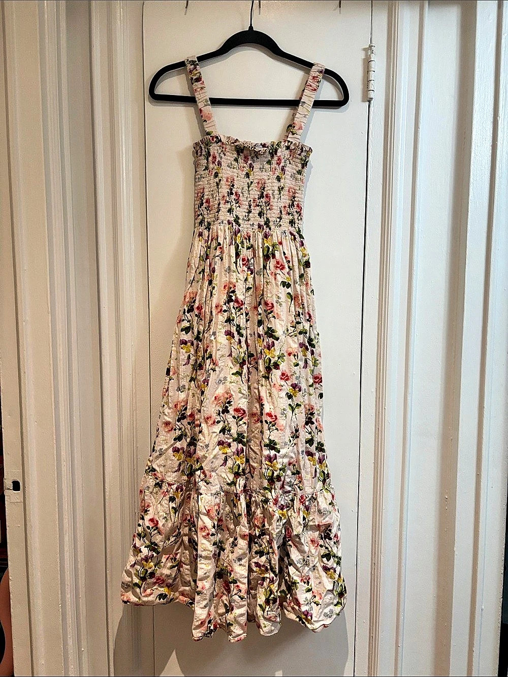 Hill House Home Anjuli Nap Dress in Pink Bluebonnet
